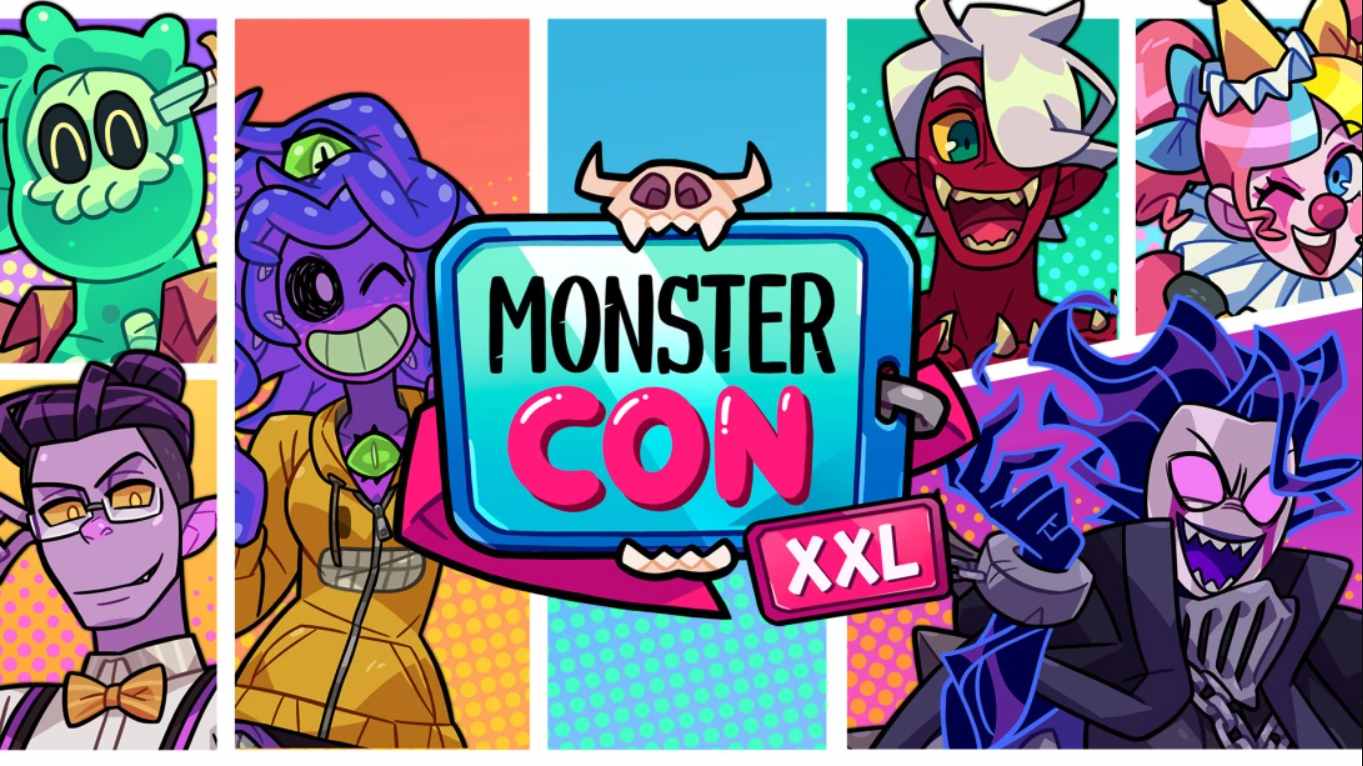 【美版】怪物毕业舞会4：怪物展会 XXL Monster Prom 4: Monster Con XXL 英语-吾爱自习网
