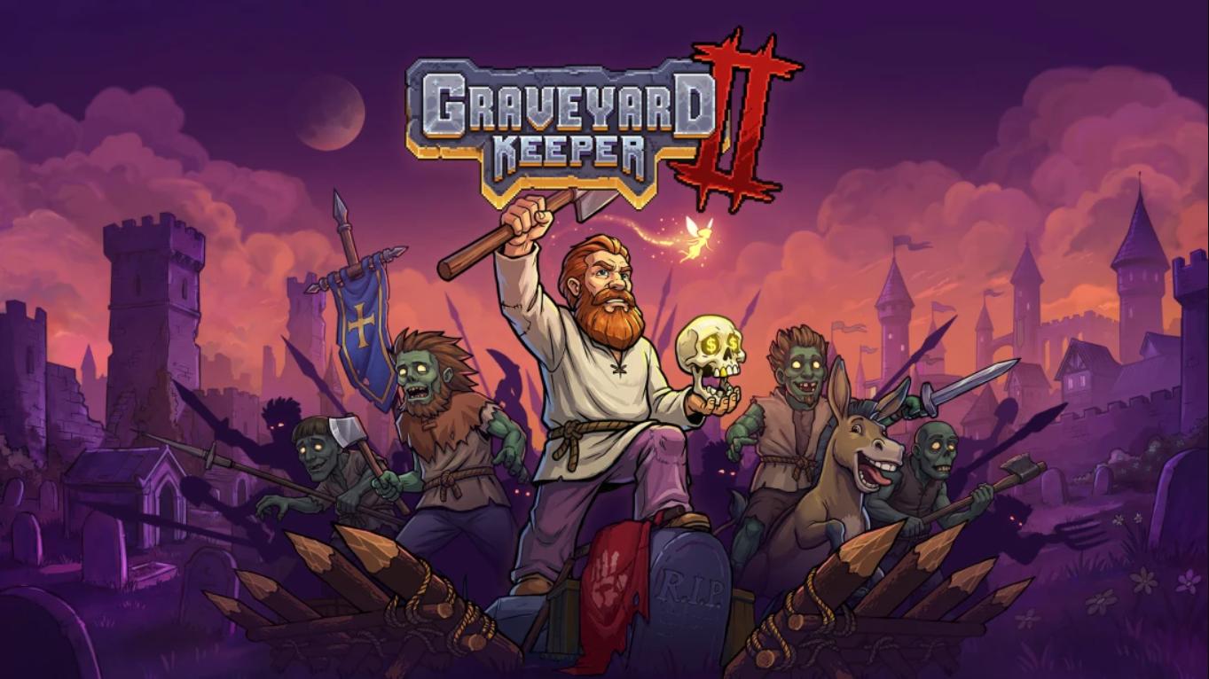 【美版】守墓人2 Graveyard Keeper 2 英语-吾爱自习网