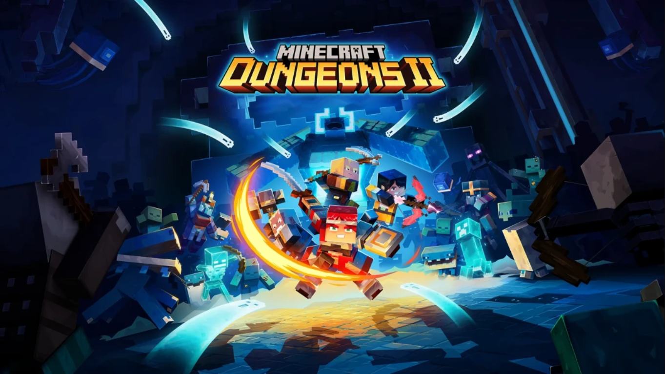 【美版】我的世界：地下城 2 Minecraft Dungeons II 中文-吾爱自习网