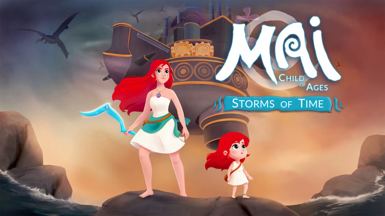 麦:时代之子-时间风暴丨Mai: Child of Ages – Storms of Time｜焦圣希 18818568866