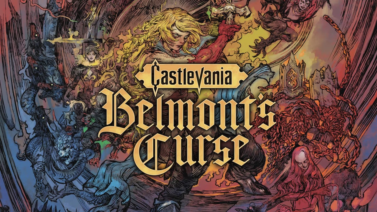 恶魔城：贝尔蒙特的诅咒丨Castlevania: Belmont’s Curse
