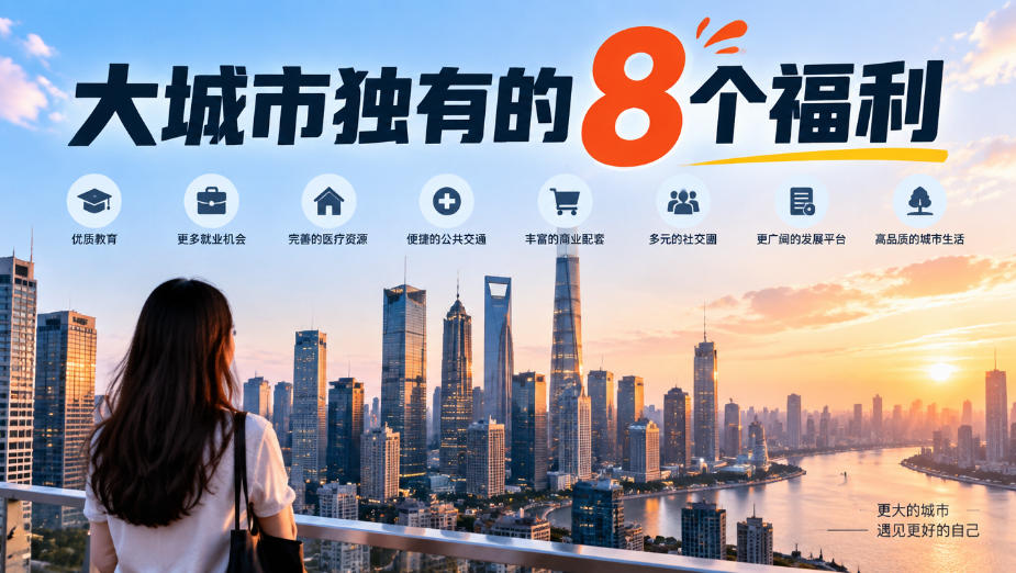 某公众号付费文章:大城市独有的8个福利-我爱发帖