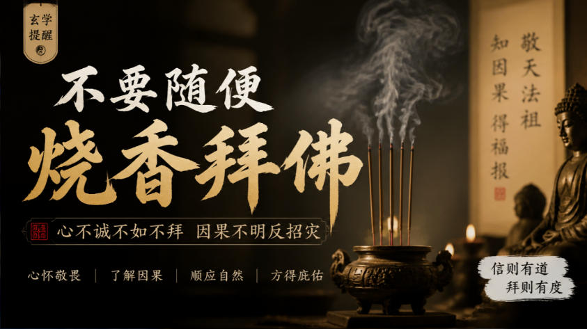 某公众号付费文章:玄学提醒:不要随便烧香拜佛-我爱发帖