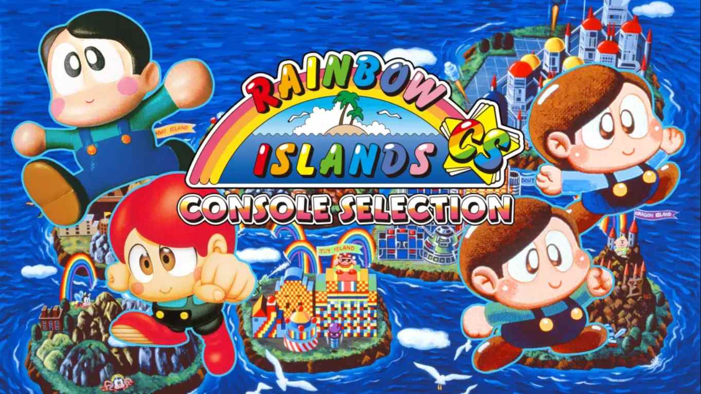 【美版】彩虹岛 CS Rainbow Islands CS 英语｜焦圣希 18818568866