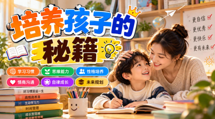 某公众号付费文章:培养孩子的秘籍-我爱发帖