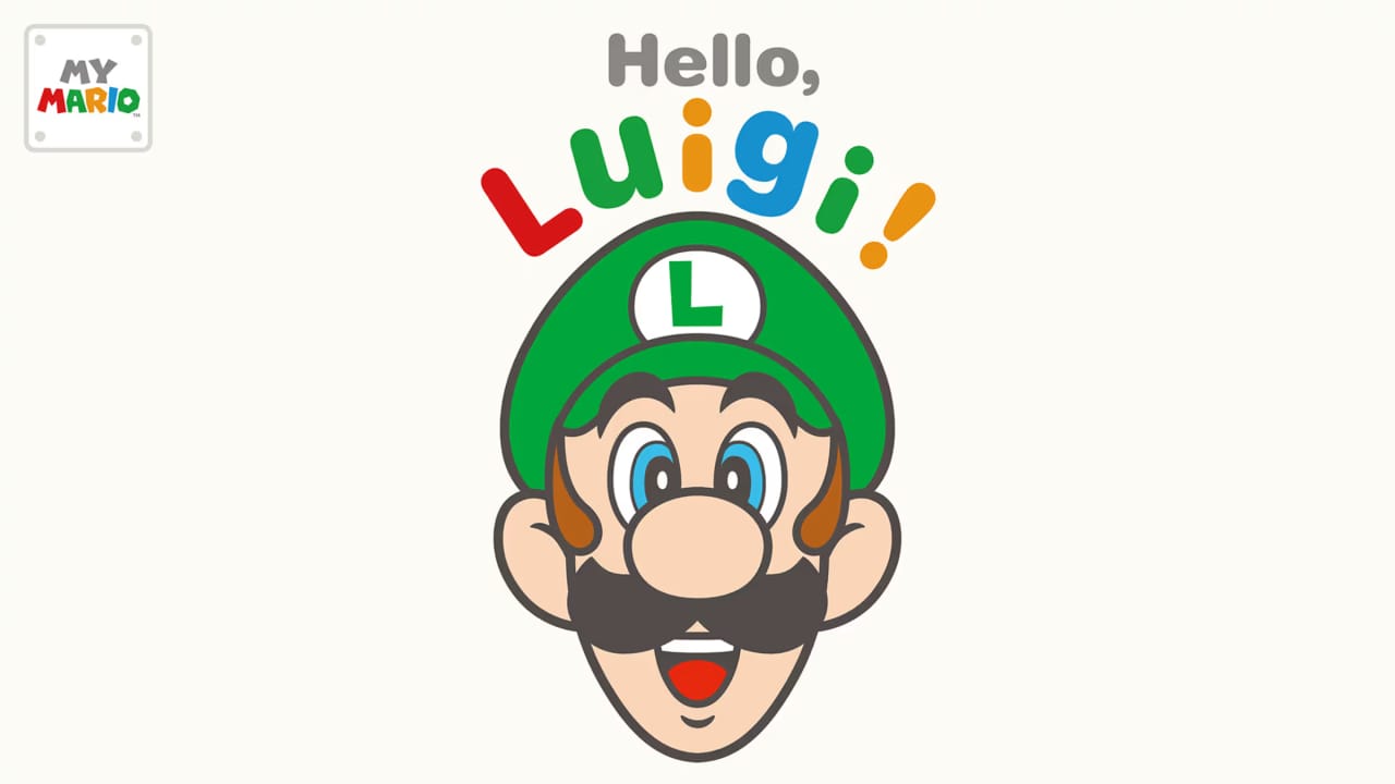 你好，路易吉！丨Hello, Luigi!
