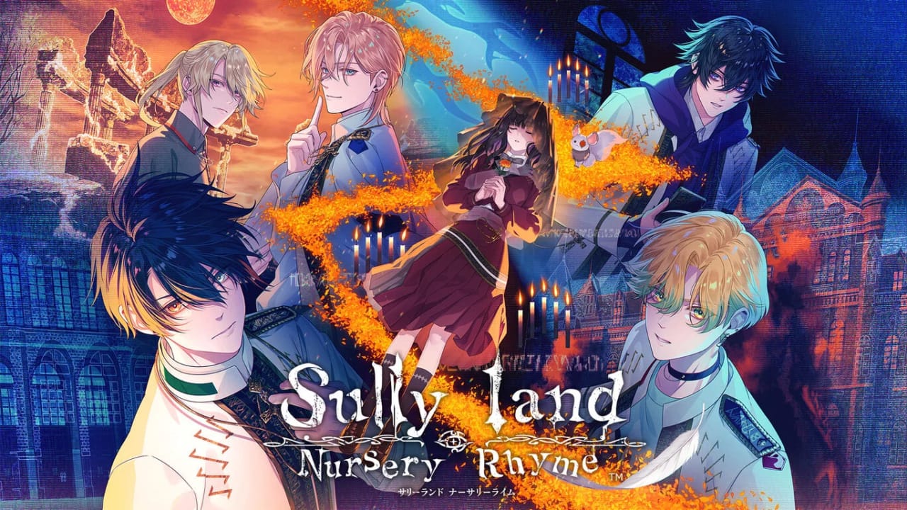 暗乐园的童谣丨Sullyland Nursery Rhyme