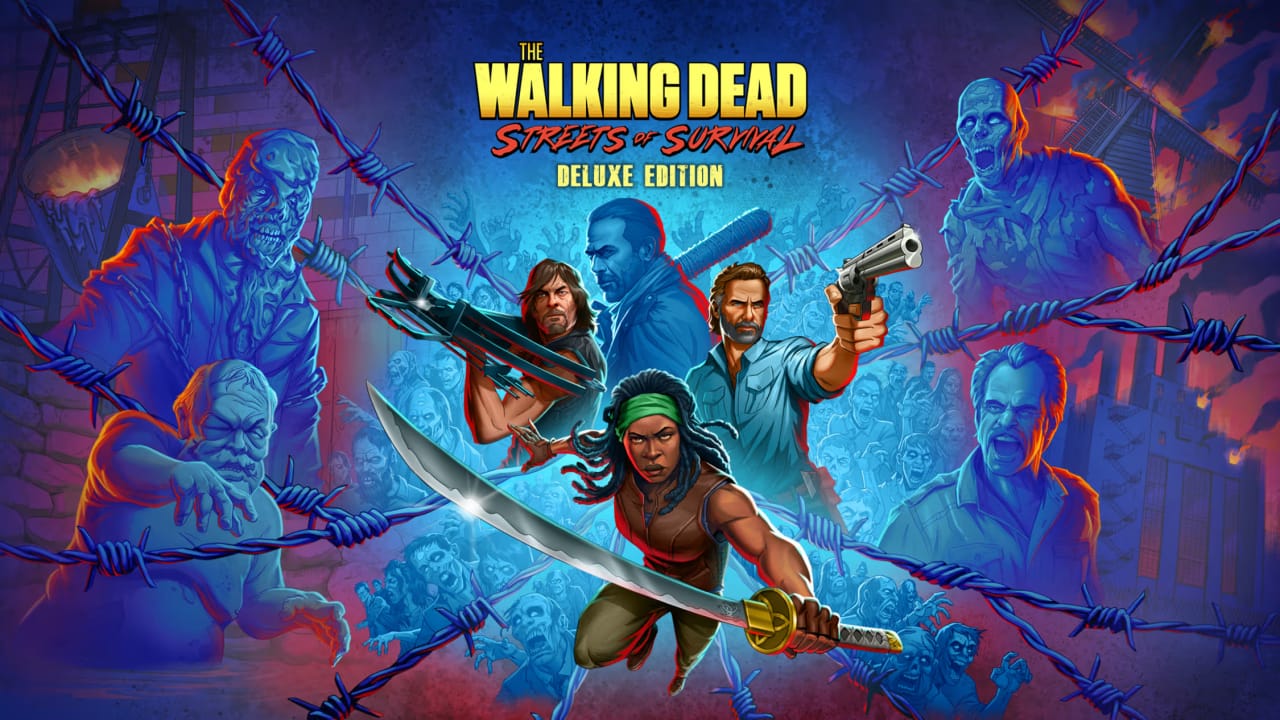 行尸走肉：街头求生丨The Walking Dead: Streets of Survival｜焦圣希 18818568866