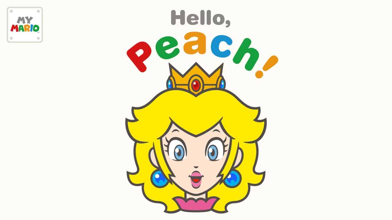 你好，碧姬！丨Hello, Peach!-吾爱自习网