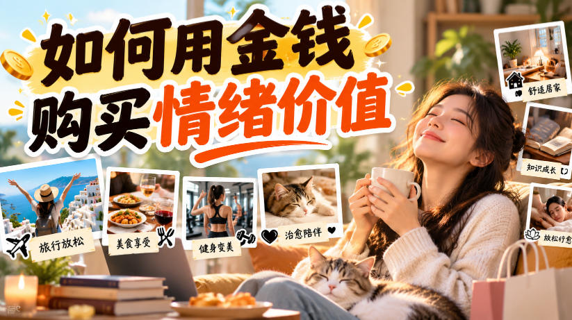 某公众号付费文章：如何用金钱购买情绪价值？-我爱发帖