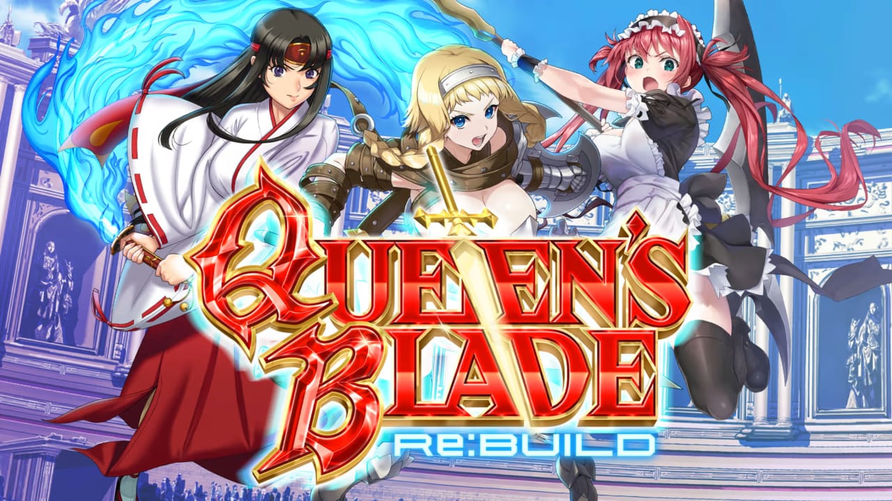 女王之刃 重构造丨Queen’s Blade Re:Build｜焦圣希 18818568866