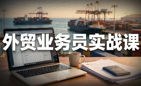 外贸业务员实战课：从拿到offer到跟单出单-我爱发帖