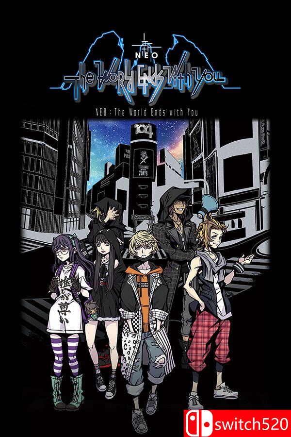 《新美妙世界（NEO: The World Ends with You）》GOG版 [英文/日语]-吾爱自习网