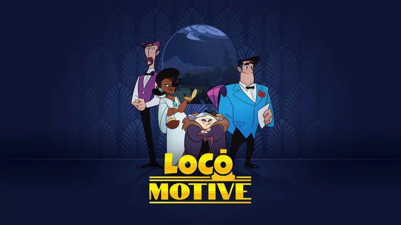 【美版】罗伊斯号快车谋杀案 .Loco Motive 英语｜焦圣希 18818568866
