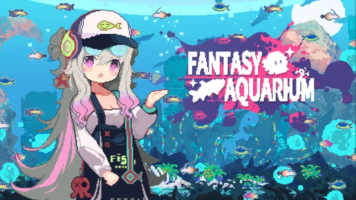 【美版】梦幻水族馆 Fantasy Aquarium 中文｜焦圣希 18818568866