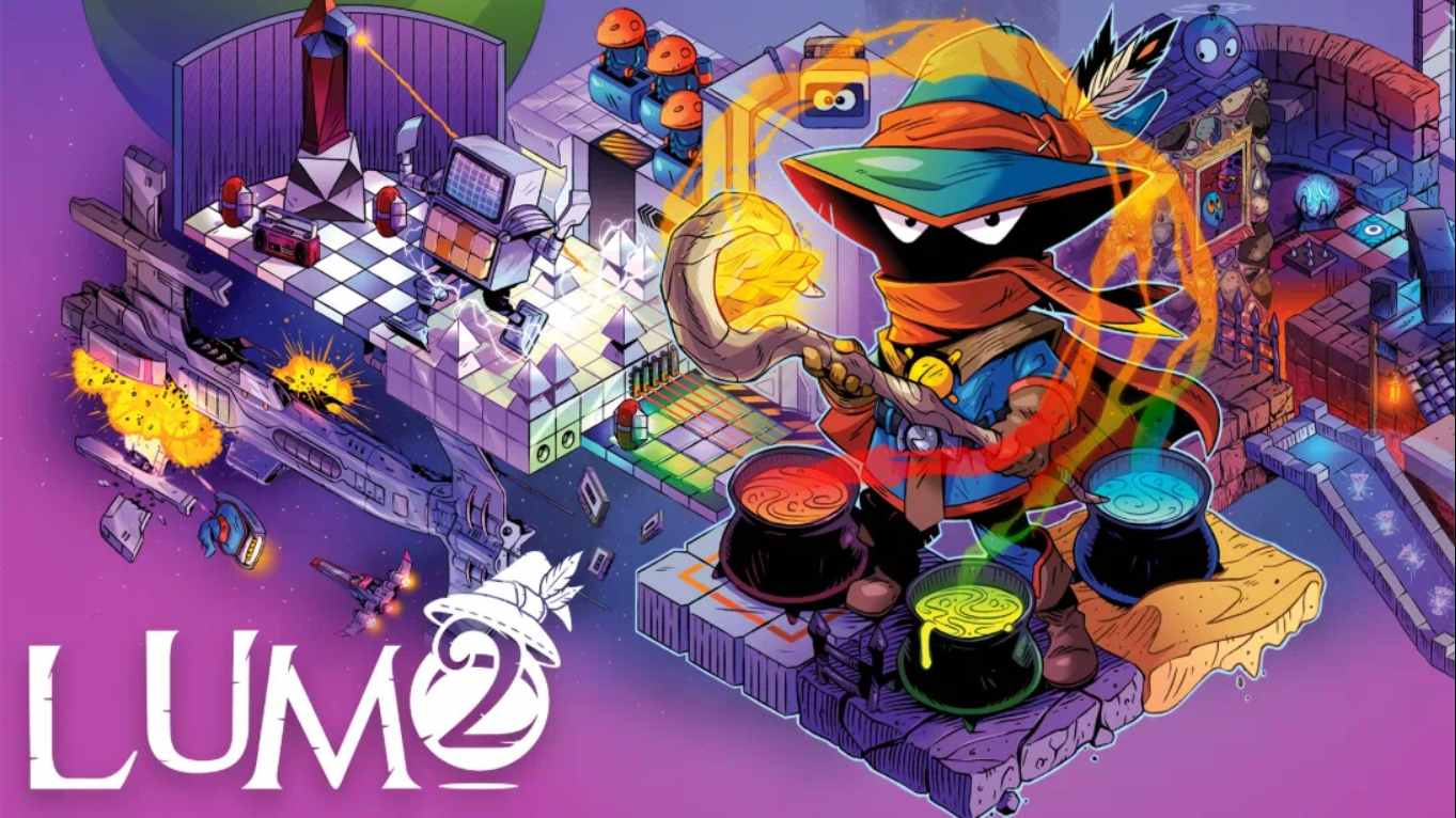 【美版】拉莫2 .Lumo 2 中文｜焦圣希 18818568866