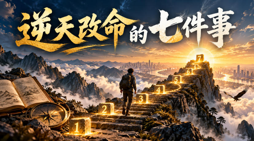 付费文章：逆天改命的七件事-我爱发帖