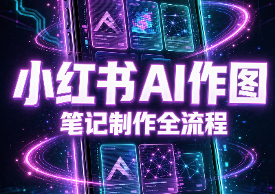 千立·小红书AI作图+笔记制作(更新10月)-我爱发帖