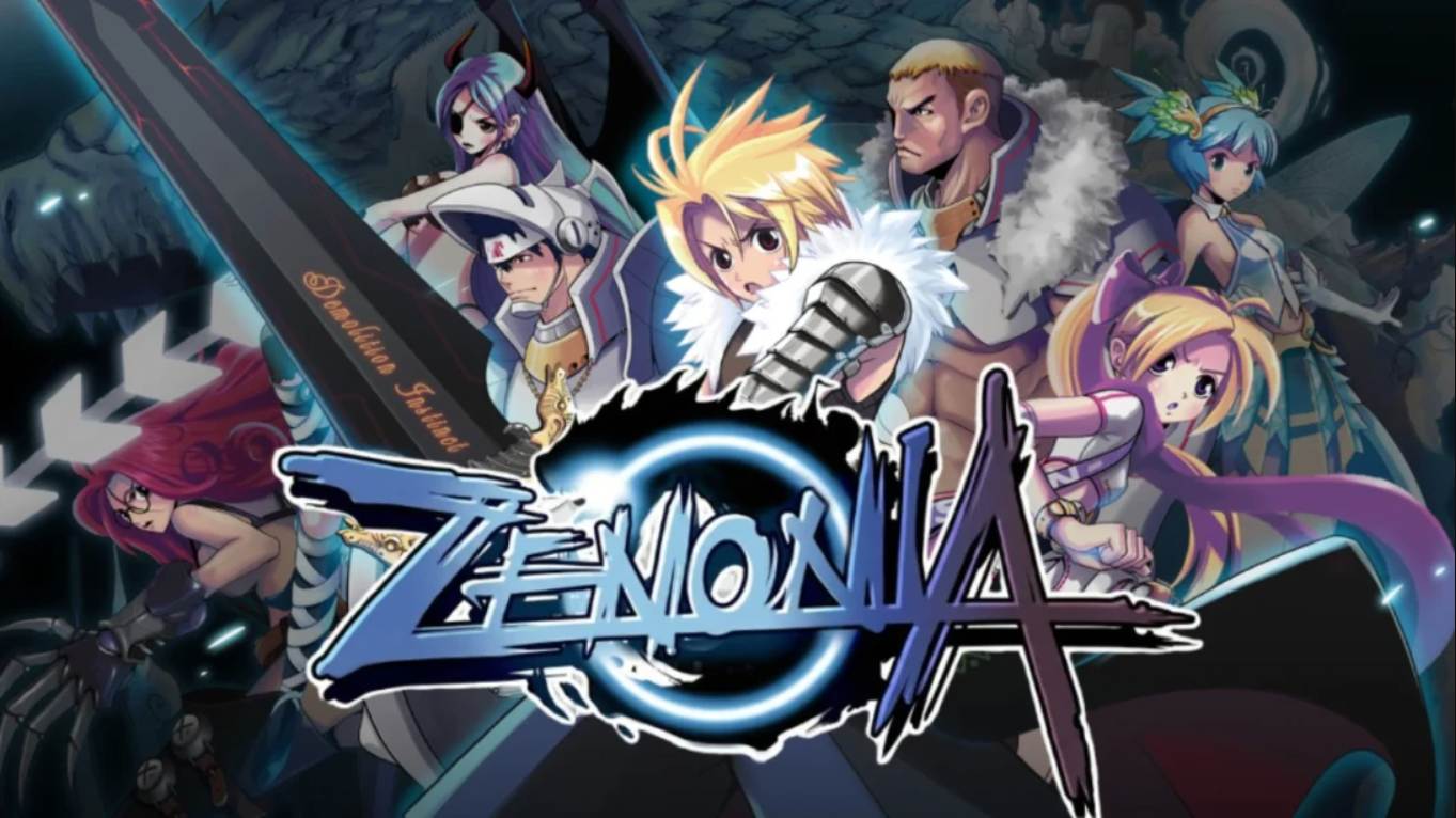 【美版】泽诺尼亚 ZENONIA 中文