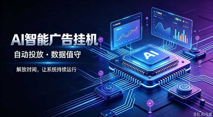 AI智能广告挂G｜全自动广告任务运营项目拆解，解放时间解放双手，让系统持续运行【揭秘】-我爱发帖