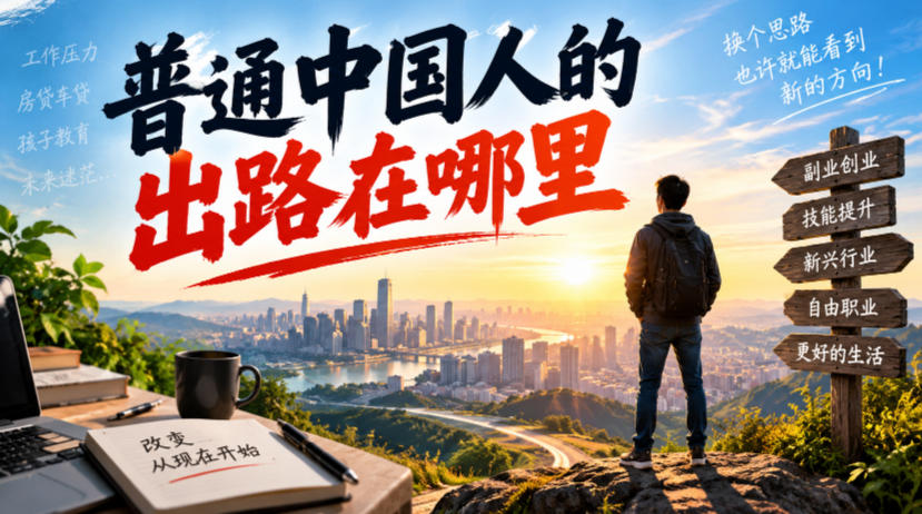 付费文章：普通中国人的出路在哪里-我爱发帖