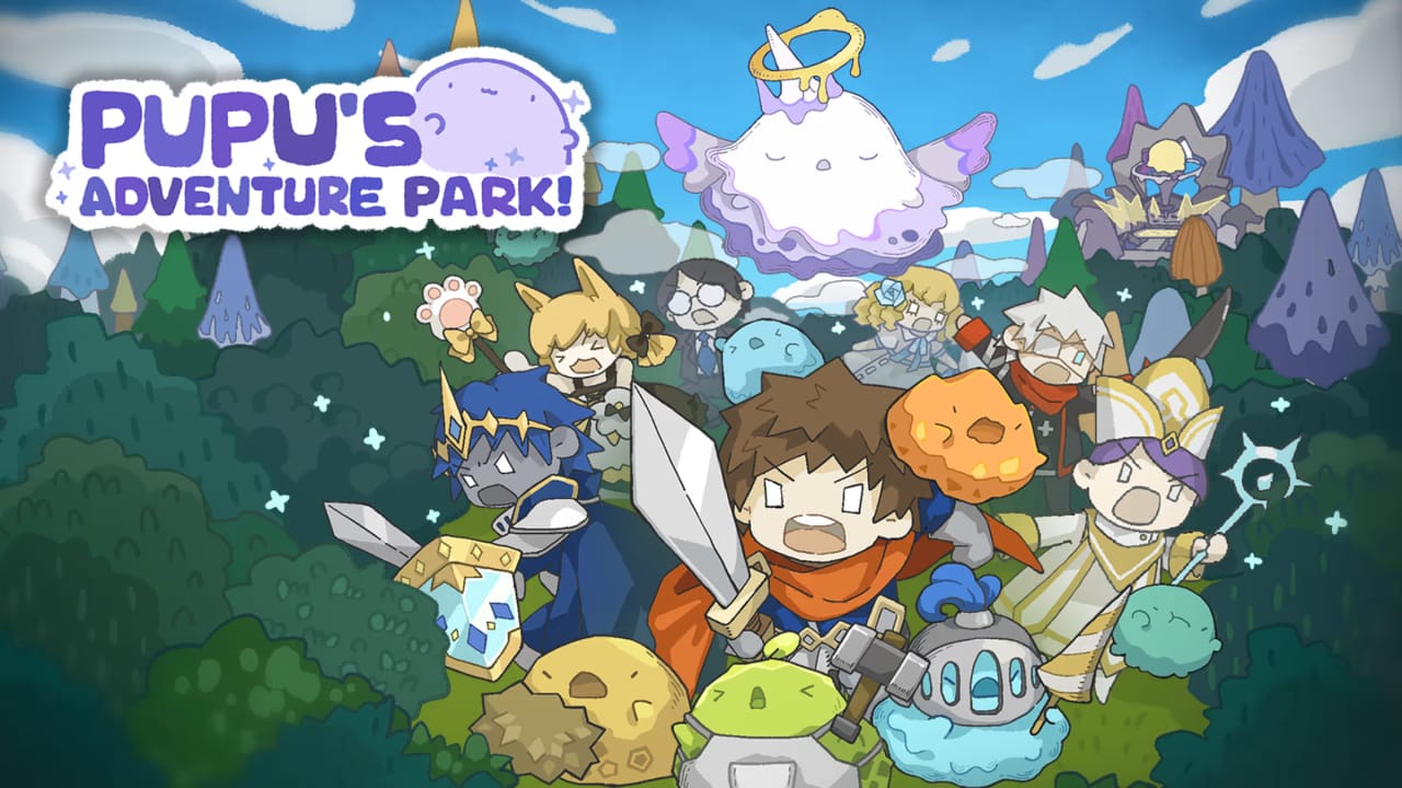 噗噗的冒险乐园丨PUPU’s Adventure Park-吾爱自习网