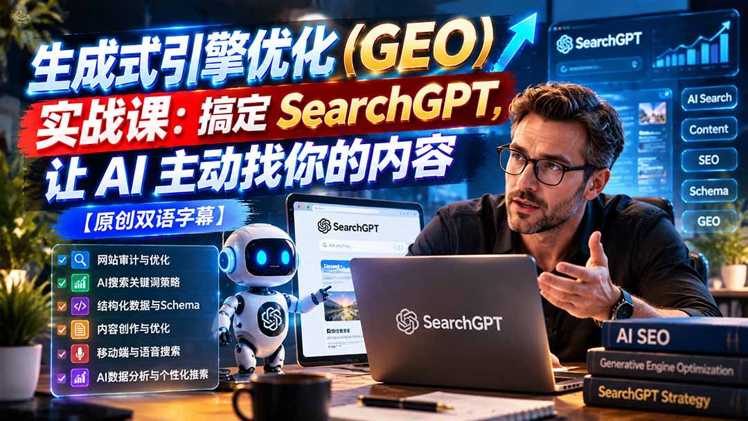 生成式引擎优化(GEO-我爱发帖