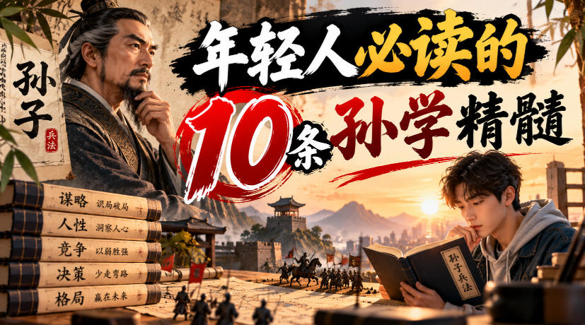 某公众号付费文章：年轻人必读的10条孙学精髓-我爱发帖