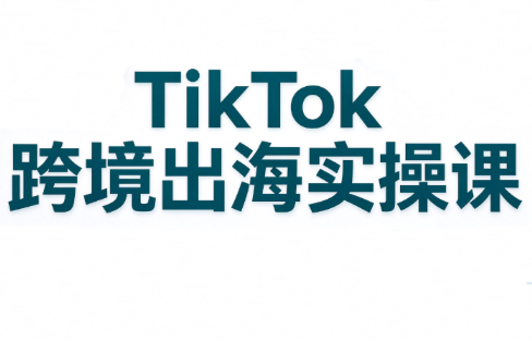 彭老师·TikTok跨境出海实操课-我爱发帖