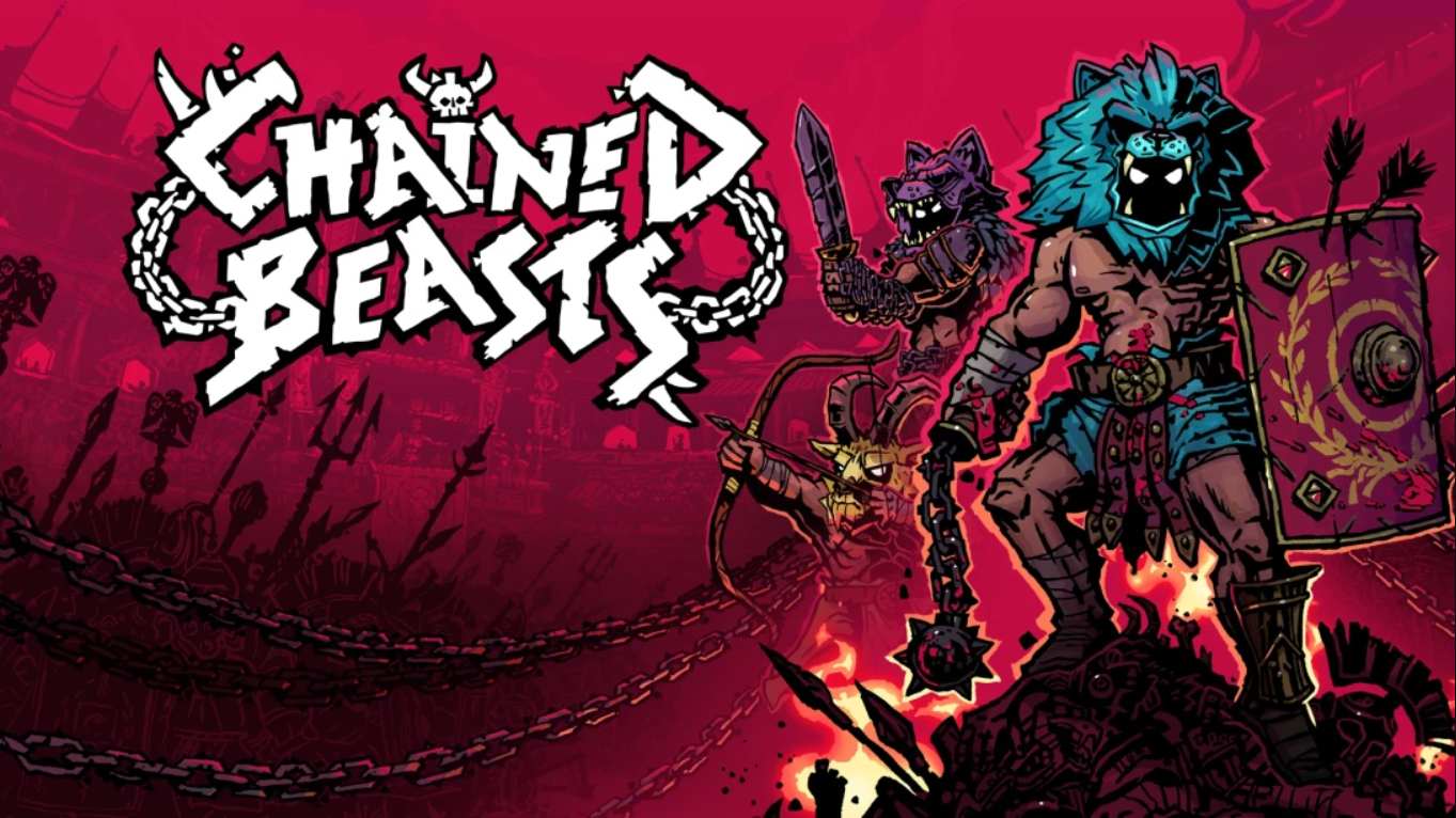 【美版】锁链野兽 Chained Beasts 中文-吾爱自习网