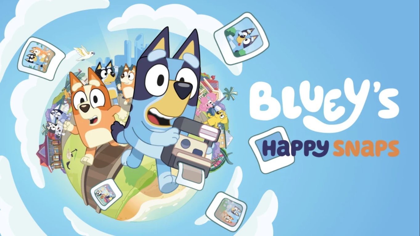 【美版】布鲁伊的快乐快照 Bluey’s Happy Snaps 中文-吾爱自习网