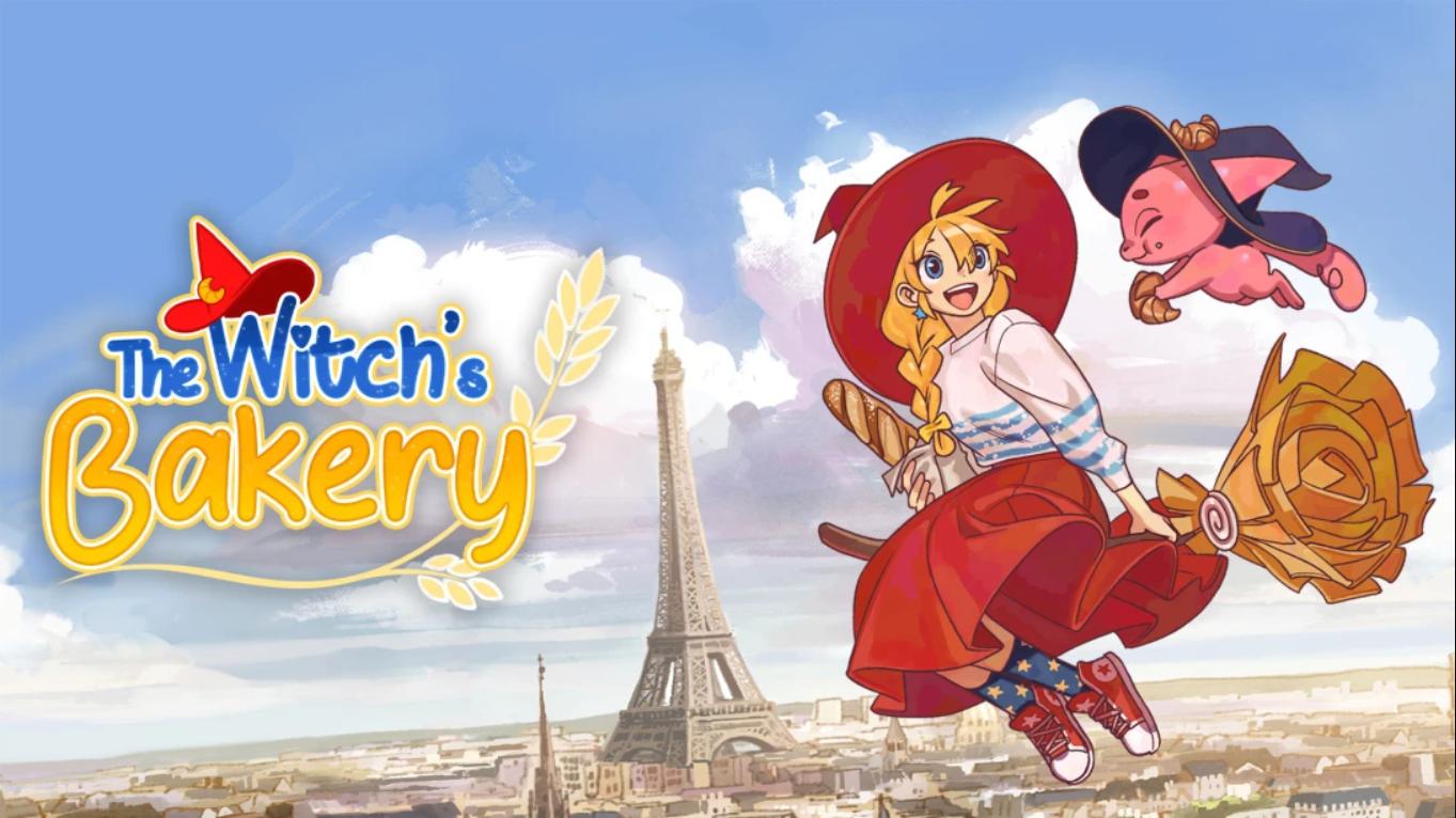 【美版】女巫的面包店 The Witch’s Bakery 英语-吾爱自习网