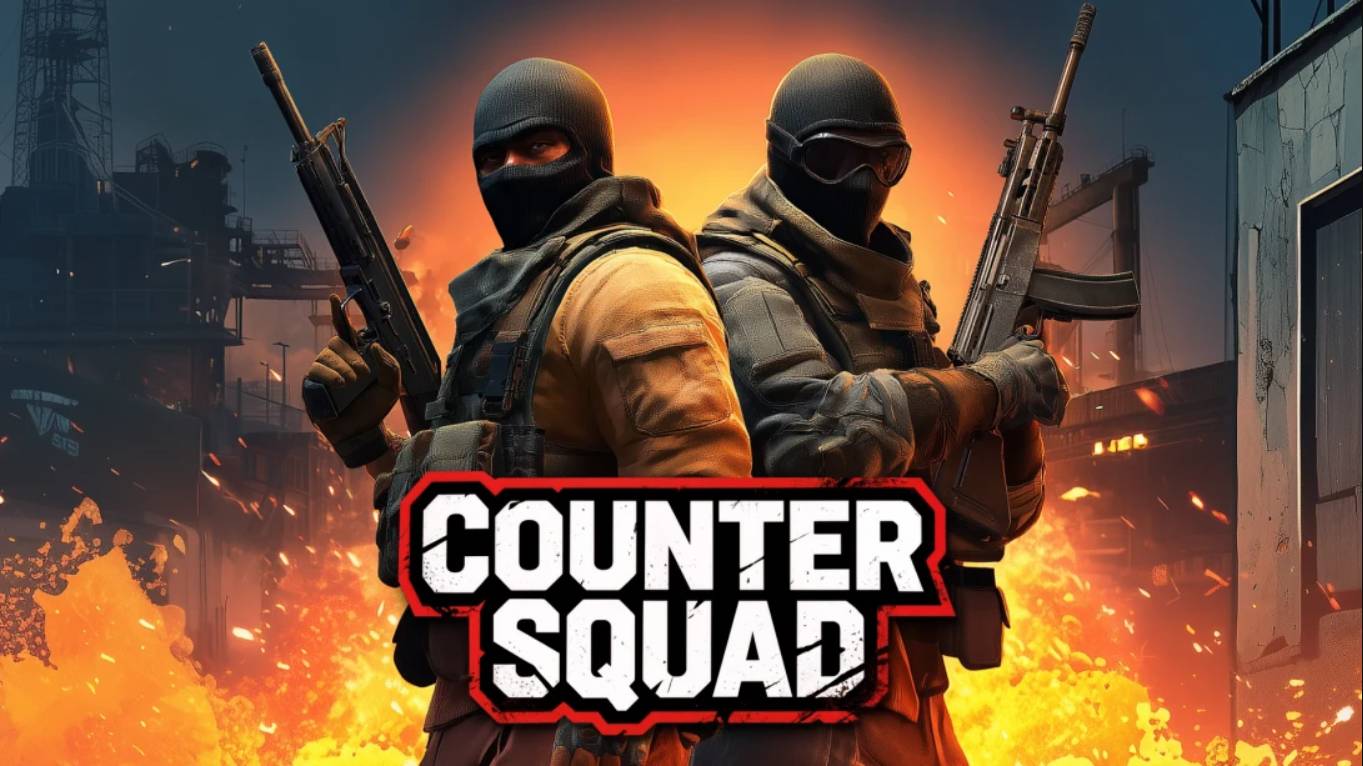 【美版】反恐小队 Counter Squad 英语-吾爱自习网