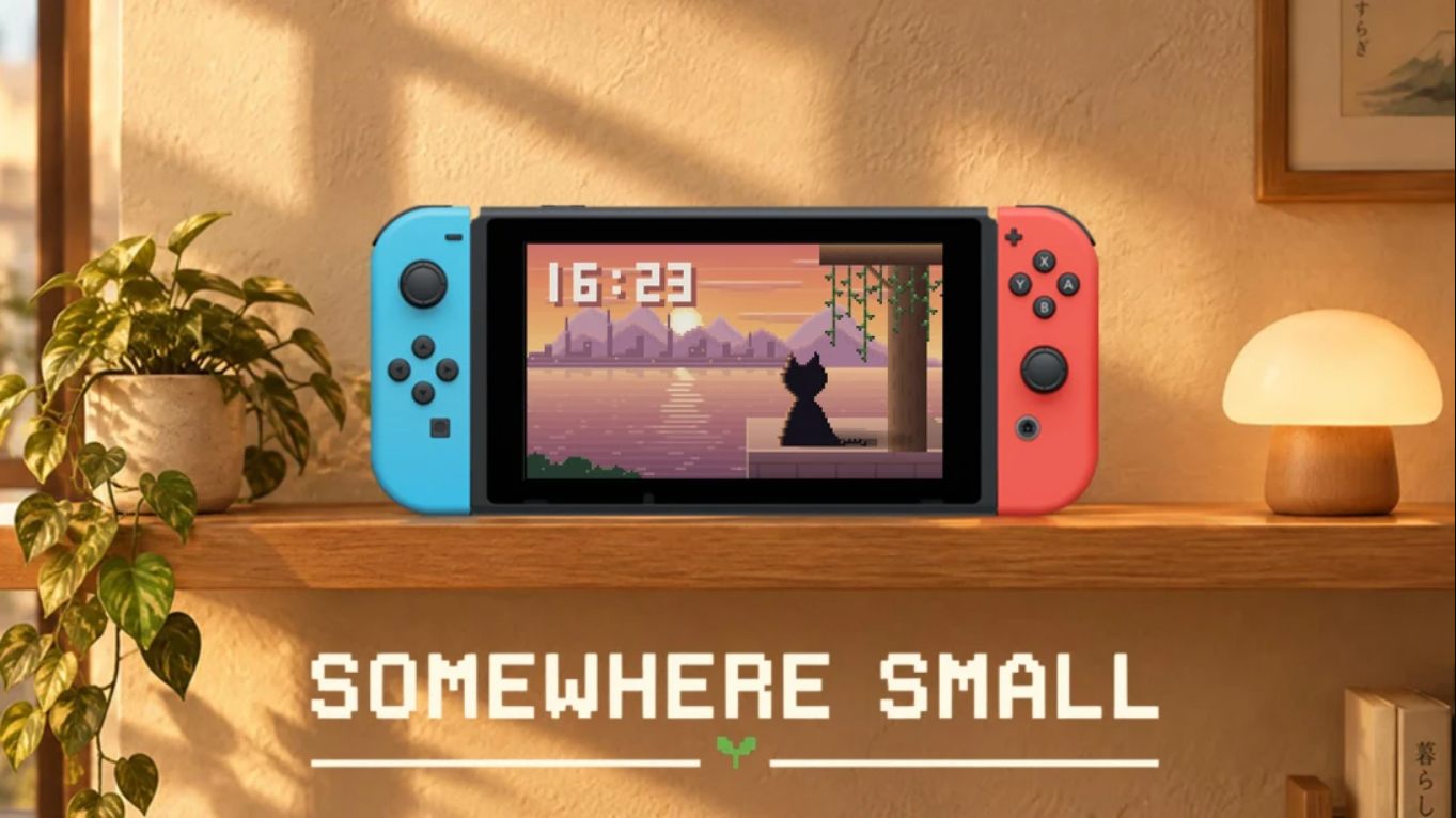 【美版】小小一隅 SOMEWHERE SMALL 中文-吾爱自习网