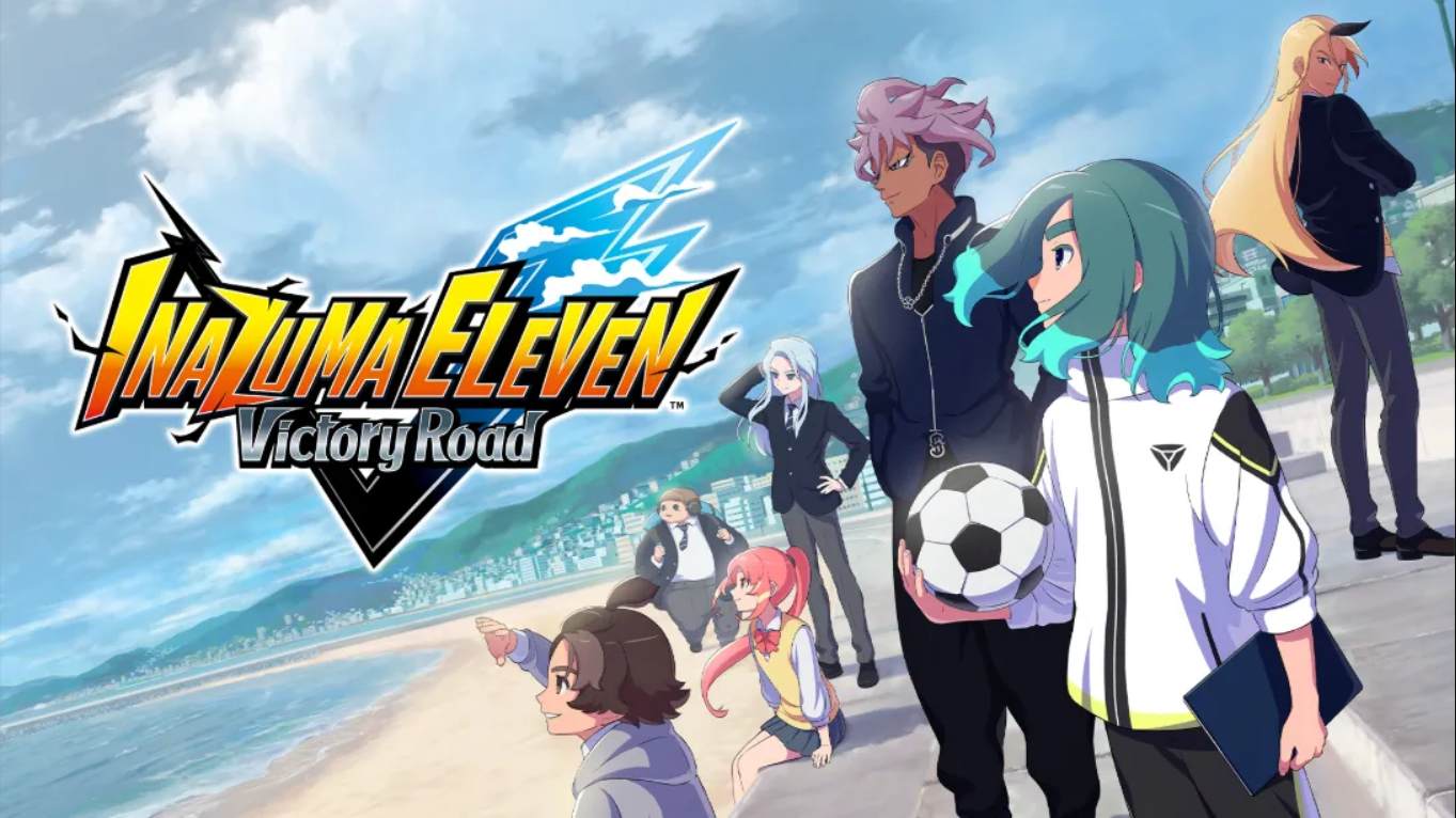 【美版】闪电十一人 英雄们的胜利之路 INAZUMA ELEVEN: Victory Road 中文-吾爱自习网