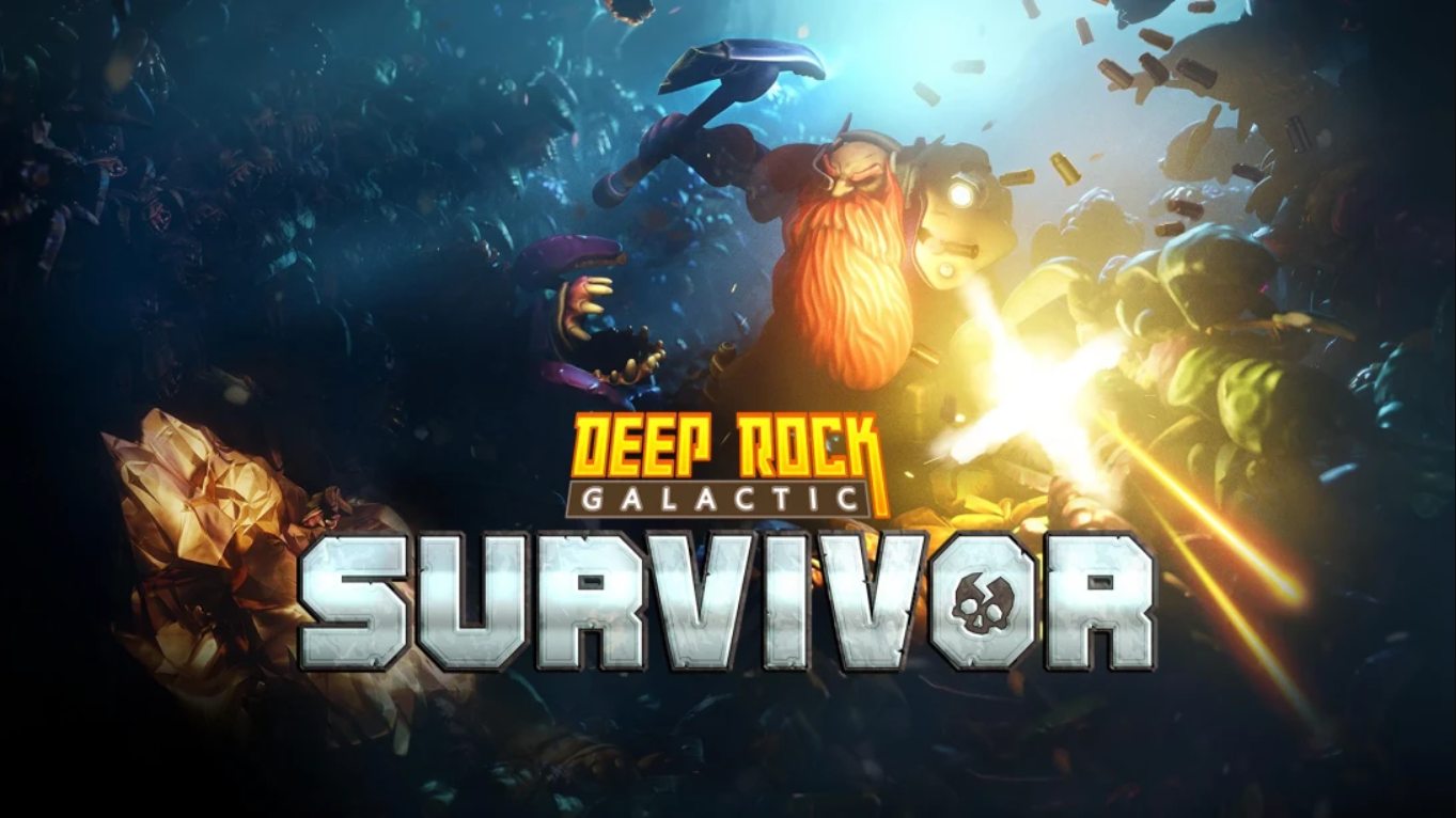 【美版】深岩银河：幸存者 Deep Rock Galactic: Survivor 中文-吾爱自习网