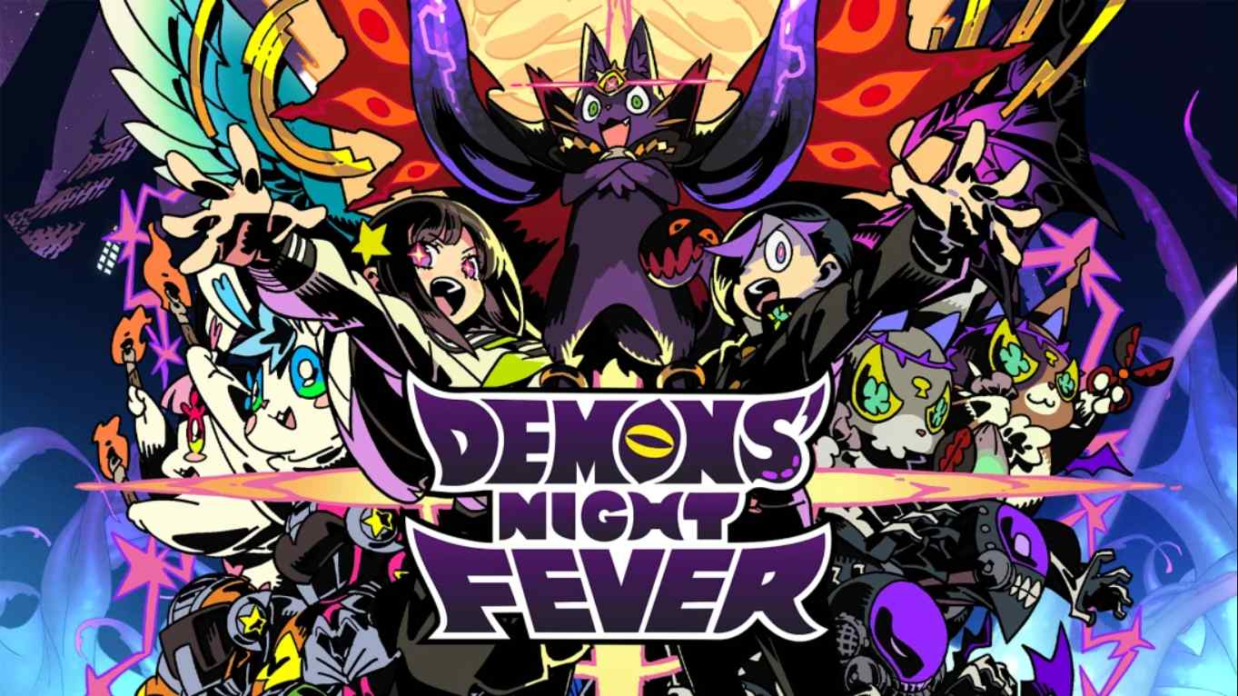 【美版】恶魔夜狂热 DEMONS’ NIGHT FEVER 中文-吾爱自习网
