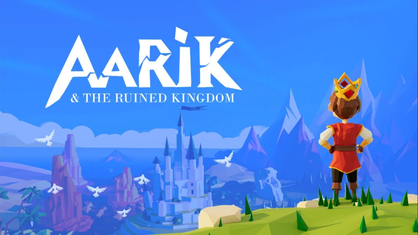 【美版】阿里克 与废墟王国 .Aarik And The Ruined Kingdom 中文-吾爱自习网