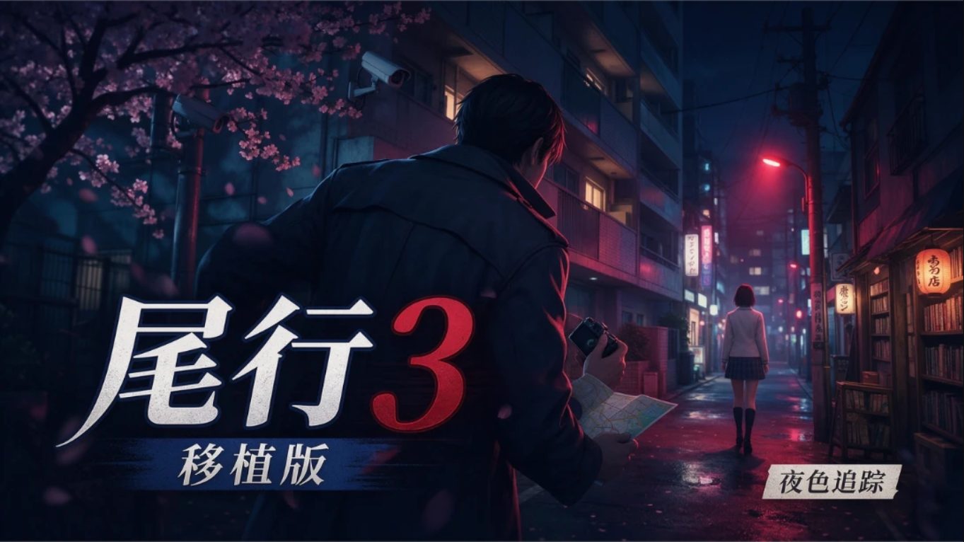 【移植游戏】尾行3 日文 中文汉化版 移植游戏-吾爱自习网