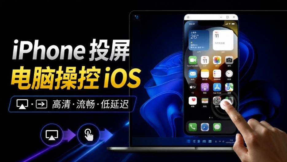 iPhone投屏到Windows电脑,还支持操控IOS系统,多台设备能同时上屏,有点意思iPhoneMirror汇通分享-分享轻创项目-网络创业-项目实操-兼职-网赚-副业-抖音-快手-小红书-闲鱼-视频号-直播-短视频-中视频-带货-短剧-游戏搬砖-引流等教程课程分享汇通分享